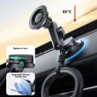 ESR OmniLock MagSafe Autós Tartó - Tapadókorongos - Fekete