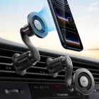 ESR OmniLock MagSafe Mágneses Autós Tartó - Szellőzőrácsba - Fekete