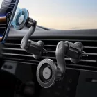 ESR OmniLock MagSafe Mágneses Autós Tartó - Szellőzőrácsba - Fekete
