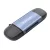 Wozinsky WCR-5G SD / microSD Kártyaolvasó - USB-A 3.0 / USB-C 3.0 - Alumínium - Szürke
