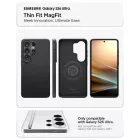 Samsung Galaxy S26 Ultra Tok - Spigen Thin Fit MagFit - Fekete