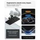 Samsung Galaxy S26 Ultra Tok - Spigen Thin Fit MagFit - Fekete