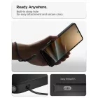 Samsung Galaxy S26 Ultra Tok - Spigen Thin Fit MagFit - Fekete