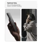 Samsung Galaxy S26 Tok - Spigen AirSkin Aramid MagFit - Fekete