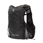 Spigen A721 Dynamic Shield M-L Futómellény + 500 ml Palack - Fekete