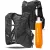 Spigen A721 Dynamic Shield L-XL Futómellény + 500 ml Palack - Fekete