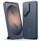Samsung Galaxy S26 Ultra Tok - Tech-Protect Kevlar Aura MagSafe - Kék