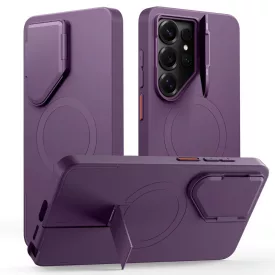  Samsung Galaxy S26 Ultra Tok - Tech-Protect Kevlar Aura MagSafe - Lila