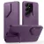 Samsung Galaxy S26 Ultra Tok - Tech-Protect Kevlar Aura MagSafe - Lila