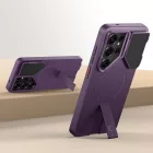 Samsung Galaxy S26 Ultra Tok - Tech-Protect Kevlar Aura MagSafe - Lila
