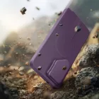 Samsung Galaxy S26 Ultra Tok - Tech-Protect Kevlar Aura MagSafe - Lila