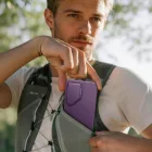 Samsung Galaxy S26 Ultra Tok - Tech-Protect Kevlar Aura MagSafe - Lila
