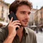 Samsung Galaxy A57 5G Tok - Tech-Protect Smart Wallet - Fekete