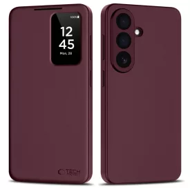   Samsung Galaxy A57 5G Tok - Tech-Protect Smart Wallet - Burgundi