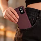 Samsung Galaxy A57 5G Tok - Tech-Protect Smart Wallet - Burgundi