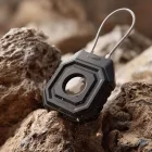 Apple AirTag 1 / 2 Tok - Tech-Protect Kevlar Seal - Fekete