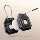 Apple AirTag 1 / 2 Tok - Tech-Protect Kevlar Seal - Fekete