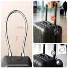 Apple AirTag 1 / 2 Tok - Tech-Protect Kevlar Seal - Fekete