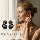 Tech-Protect QuietFit Szilikon Füldugók - Fekete