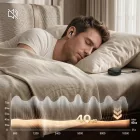 Tech-Protect QuietFit Szilikon Füldugók - Fekete