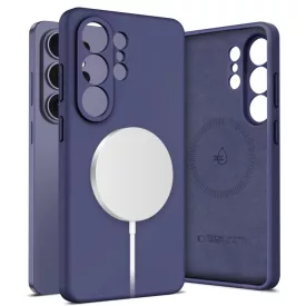   Samsung Galaxy S26 Ultra Tok - Tech-Protect Silicone MagSafe - Lila