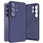 Samsung Galaxy S26 Ultra Tok - Tech-Protect Silicone MagSafe - Lila