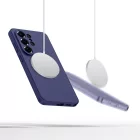 Samsung Galaxy S26 Ultra Tok - Tech-Protect Silicone MagSafe - Lila