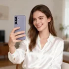Samsung Galaxy A57 5G Tok - Tech-Protect Smart Wallet - Lila