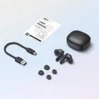 QCY T13 Pro BT6.0 In-Ear Fülhallgató - ANC - Fekete