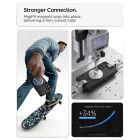 Samsung Galaxy S26 Tok - Spigen Thin Fit MagFit - Fekete