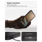 Samsung Galaxy S26 Tok - Spigen Thin Fit MagFit - Fekete