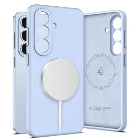   Samsung Galaxy S26 Tok - Tech-Protect Silicone MagSafe - Kék