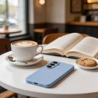 Samsung Galaxy S26 Tok - Tech-Protect Silicone MagSafe - Kék