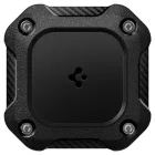 Apple AirTag 1 / 2 Tok - Spigen Tough Armor - Fekete x 4 db