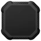 Apple AirTag 1 / 2 Tok - Spigen Tough Armor - Fekete x 4 db