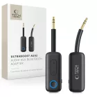 Tech-Protect Ultraboost AU02 Bluetooth 5.4 Audio Transmitter & Receiver - Fekete
