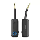Tech-Protect Ultraboost AU02 Bluetooth 5.4 Audio Transmitter & Receiver - Fekete
