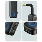 Tech-Protect Ultraboost AU02 Bluetooth 5.4 Audio Transmitter & Receiver - Fekete