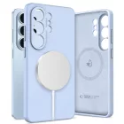 Samsung Galaxy S26 Ultra Tok - Tech-Protect Silicone MagSafe - Kék
