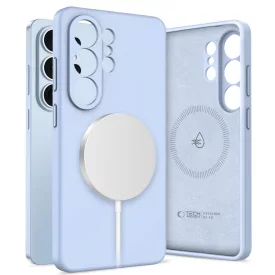   Samsung Galaxy S26 Ultra Tok - Tech-Protect Silicone MagSafe - Kék