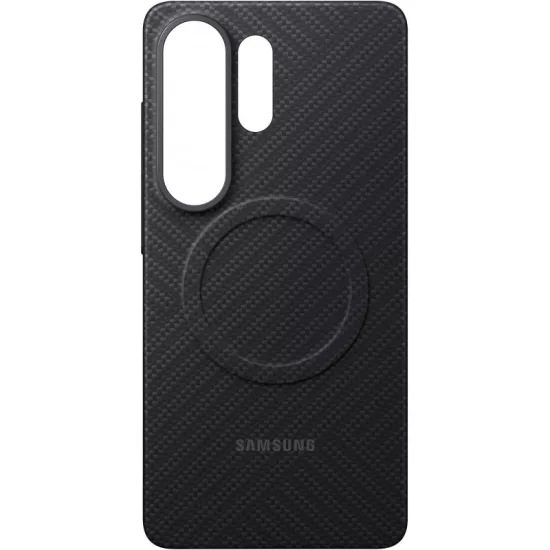 Samsung Galaxy S26 Ultra Tok - Samsung Carbon Magnet - Fekete