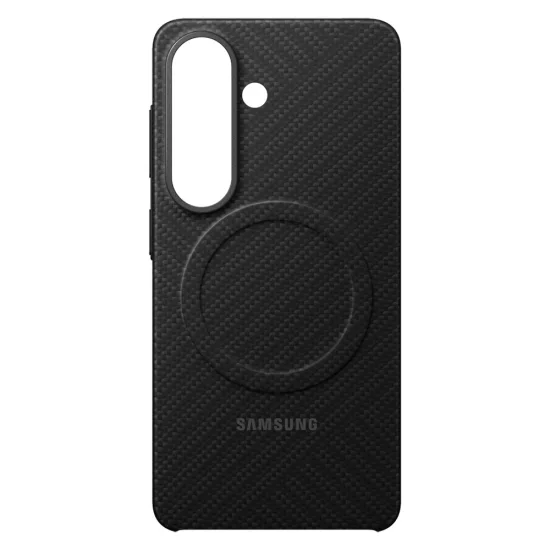 Samsung Galaxy S26 Plus Tok - Samsung Carbon Magnet - Fekete
