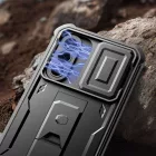 Samsung Galaxy A57 5G Tok - Tech-Protect Kevlar Cam+ - Fekete