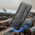 Samsung Galaxy A57 5G Tok - Tech-Protect Kevlar Cam+ - Fekete