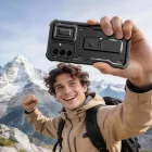 Samsung Galaxy A57 5G Tok - Tech-Protect Kevlar Cam+ - Fekete