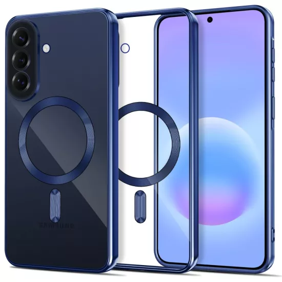 Samsung Galaxy A57 5G Tok - Tech-Protect MagFlex MagSafe - Kék