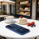 Samsung Galaxy A57 5G Tok - Tech-Protect MagFlex MagSafe - Kék