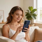 Samsung Galaxy A57 5G Tok - Tech-Protect MagFlex MagSafe - Kék