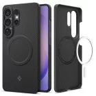 Samsung Galaxy S26 Ultra Tok - Spigen AirSkin Aramid MagFit - Fekete