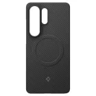 Samsung Galaxy S26 Ultra Tok - Spigen AirSkin Aramid MagFit - Fekete